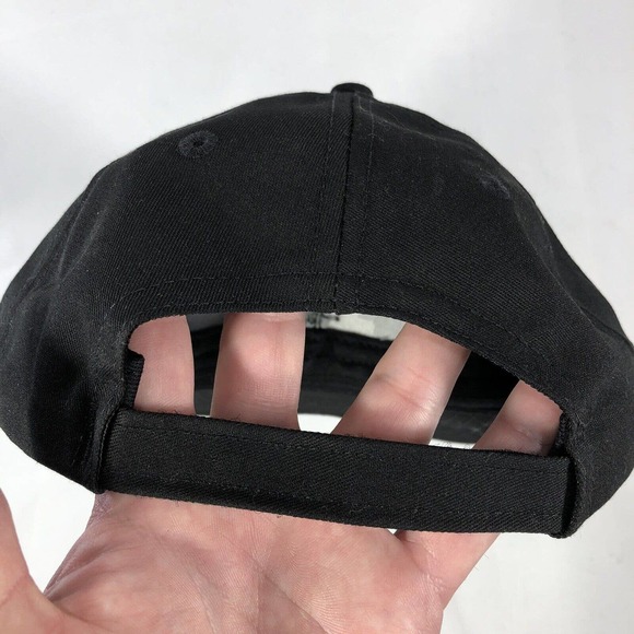POWER MAINTENANCE CONSTRUCTORS PMC HAT CAP USA MADE BLACK ADJUSTABLE ONE SIZE - Picture 9 of 13